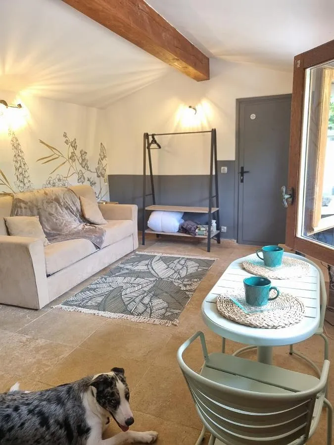 Ferienhaus für 2 Personen, mit Terrasse und Garten, mit Haustier - 1