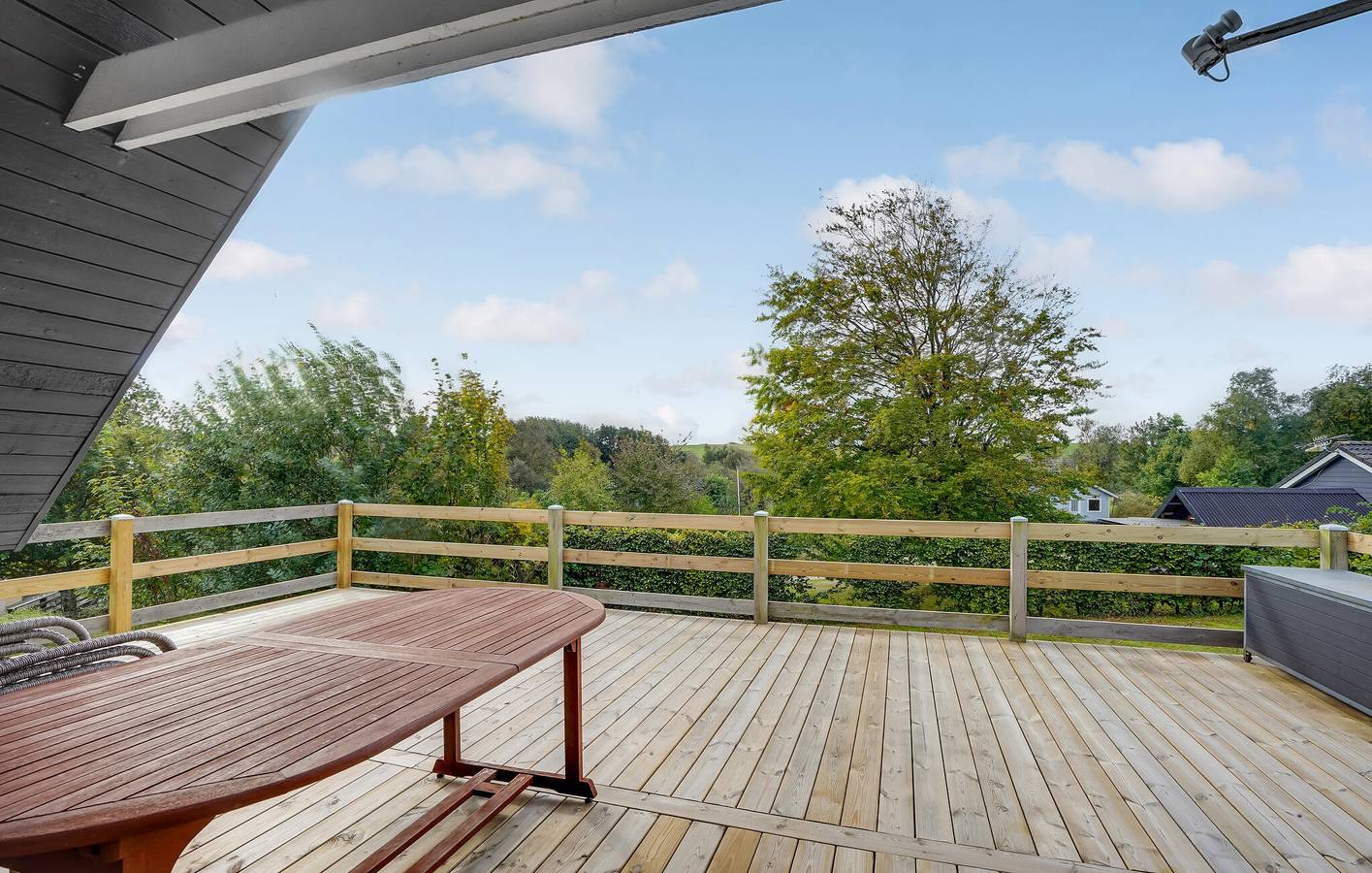 Holiday home for 6 people with terrace in Eskov Strandpark, Limfjord in Westjütland
