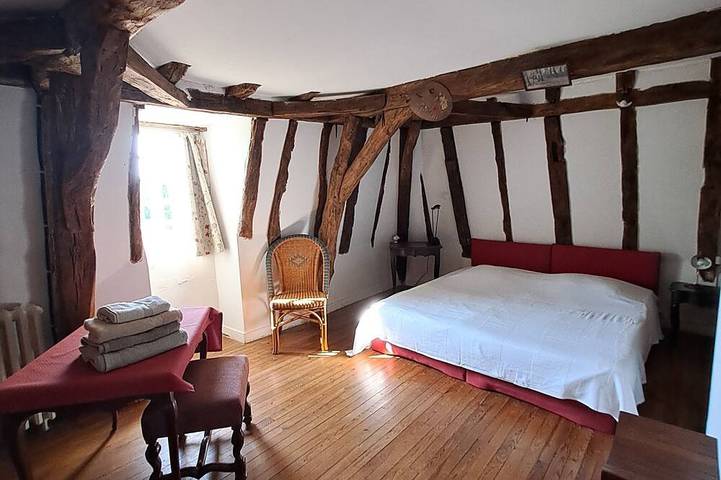 Location de vacances pour 11 personnes, avec jardin et piscine à Liorac-sur-Louyre - 4