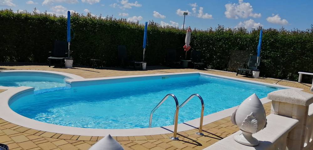 Maison de vacances pour 4 personnes, avec jardin - 1