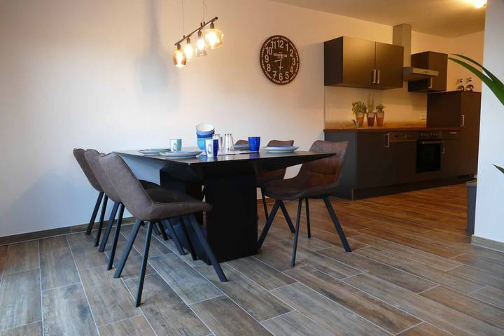 Ferienhaus für 6 Personen, mit Garten und Balkon in Pleinfeld - 4