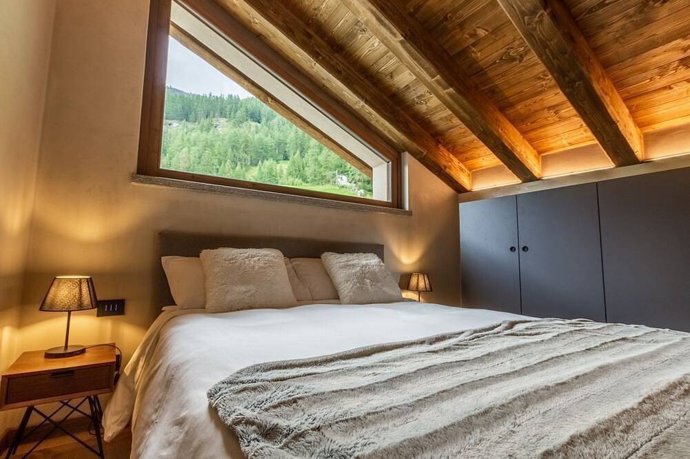 Tranquillo Chalet in Montagna immerso nella natura in Cervinia, Valtournenche