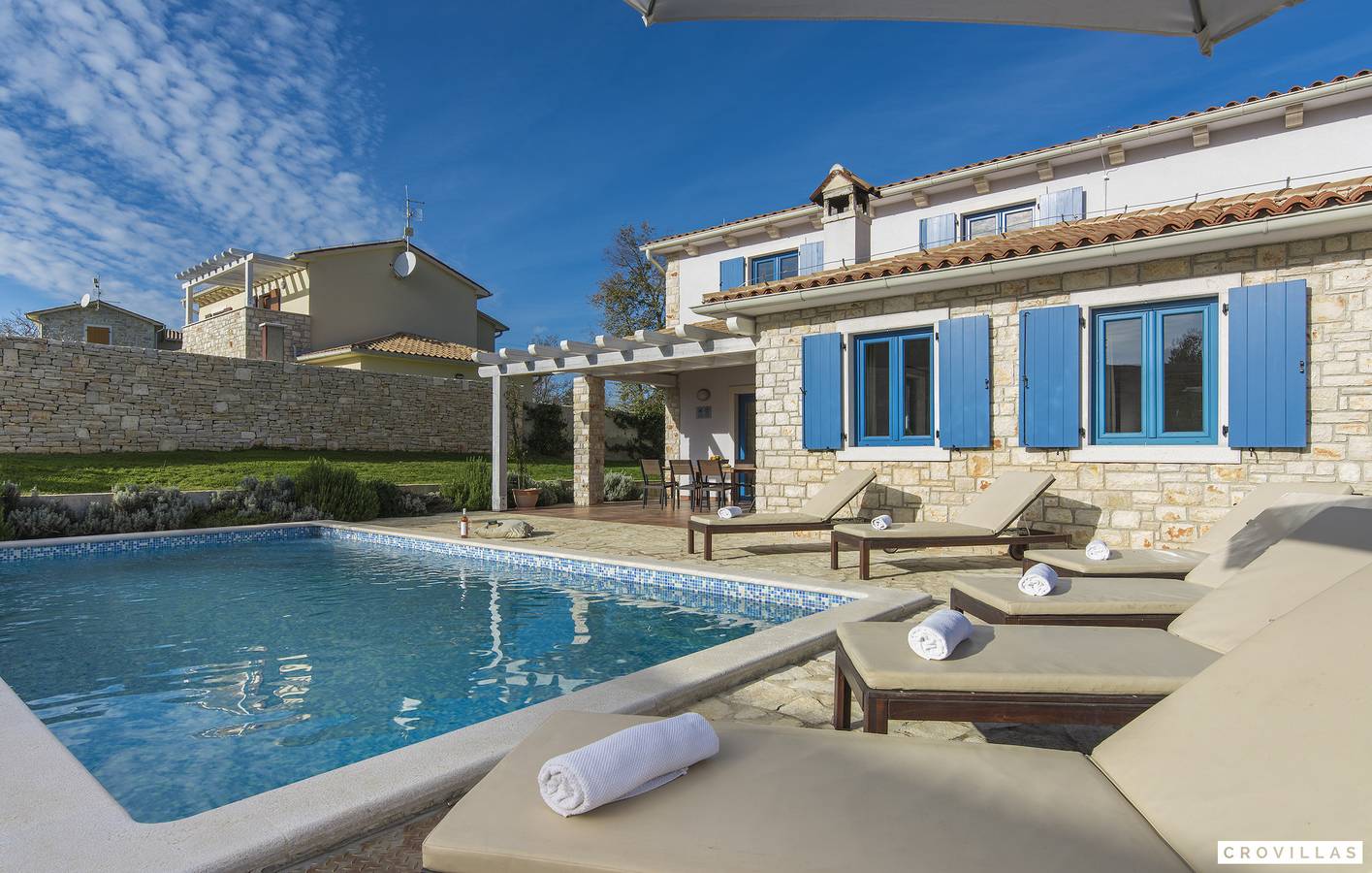 "Villa Kvinta" nearby Labin - Crovillas in Barban, Southcoast Istria