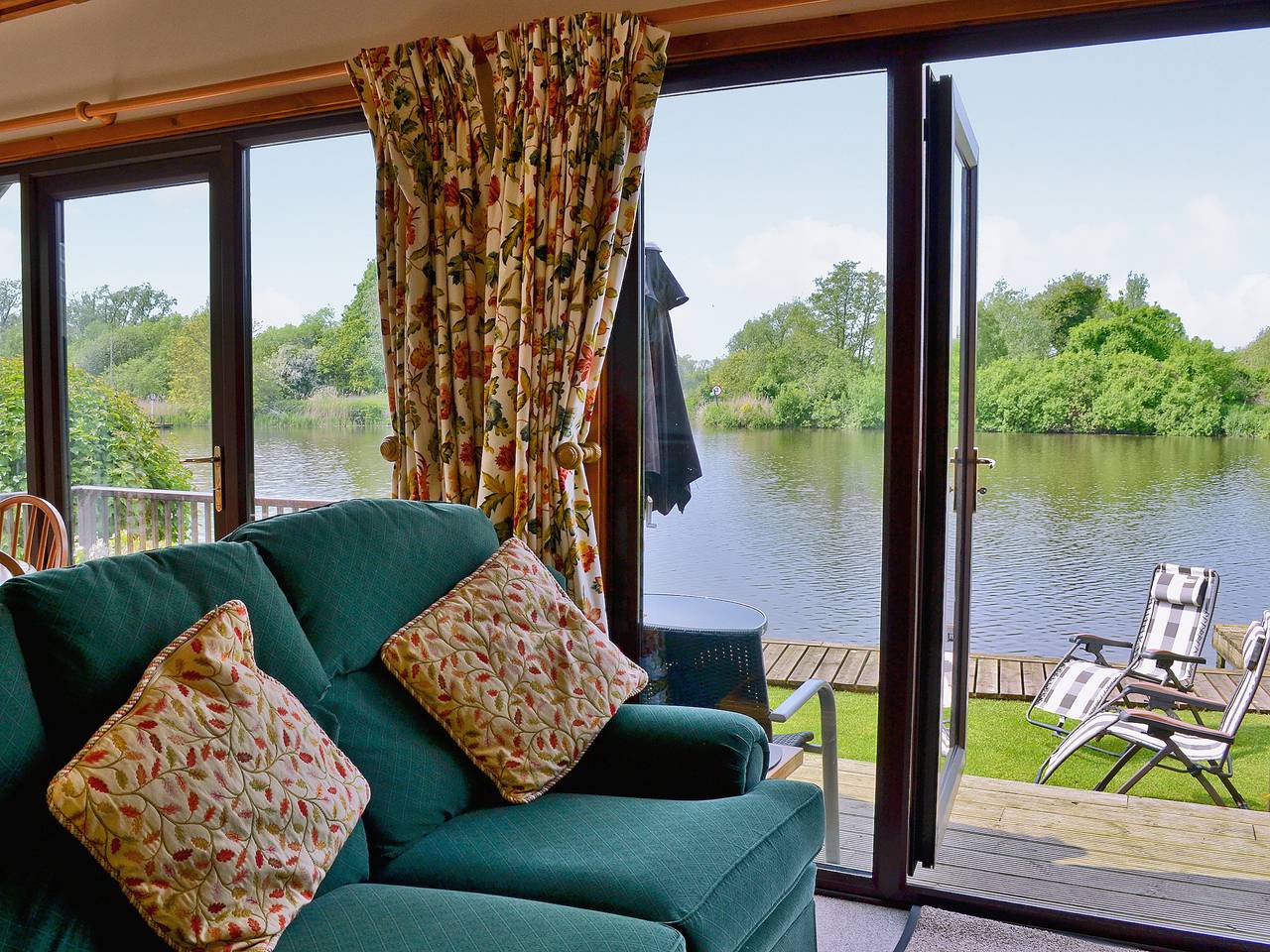 Heron's View - 28279 in Brundall, The Broads