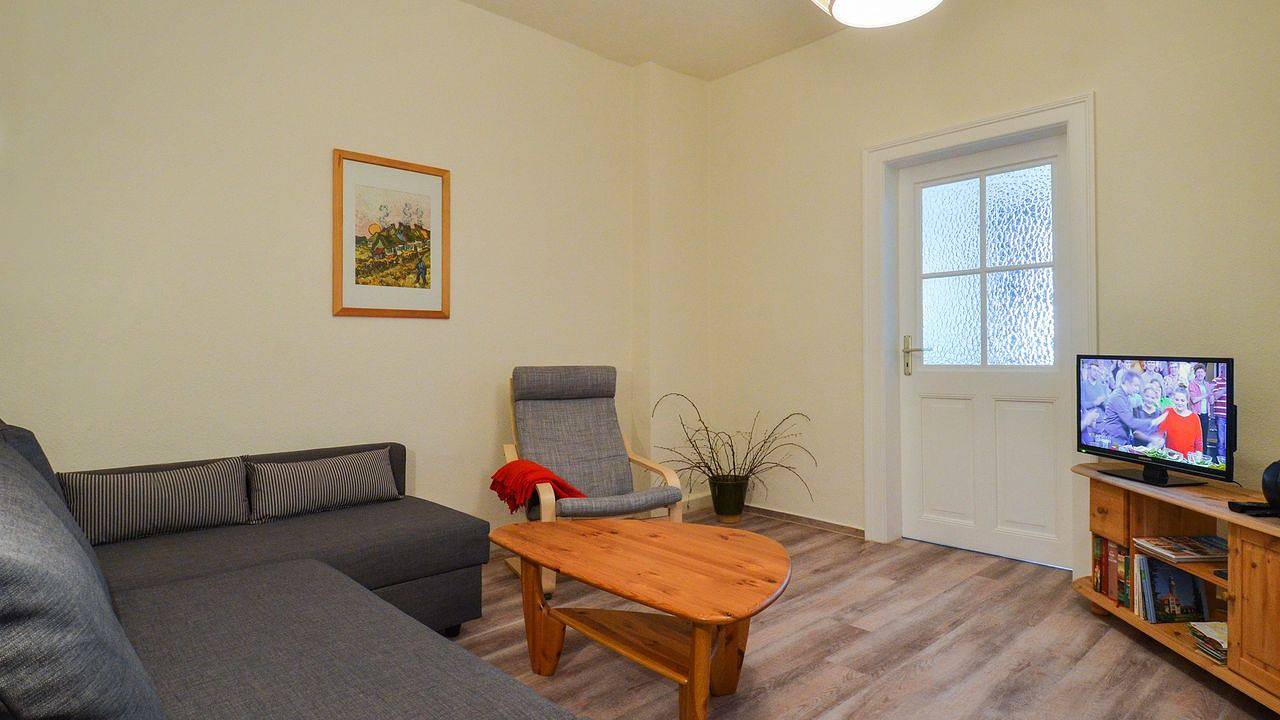 Ganze Ferienwohnung, Ferienwohnung für 4 Personen (87 m²) in Arnstadt in Arnstadt, Thüringer Kernland