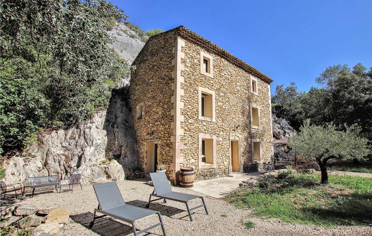 Maison de vacances pour 6 personnes, avec Terrasse et Jardin à Apt