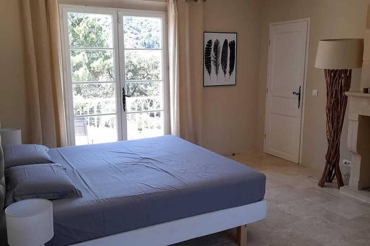 Villa pour 10 personnes, avec jardin et terrasse à La Garde-Freinet - 2