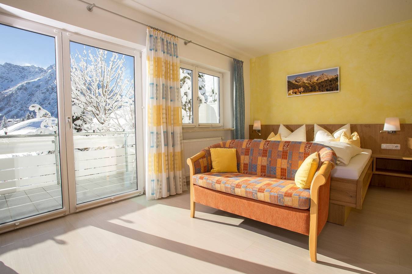Entire apartment, Sonnenhof Ferienwohnung 14 in Mittelberg, Kleinwalser valley