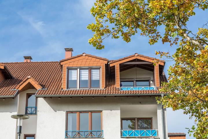 Ferienwohnung für 4 Personen, mit Balkon am Bodensee - 2