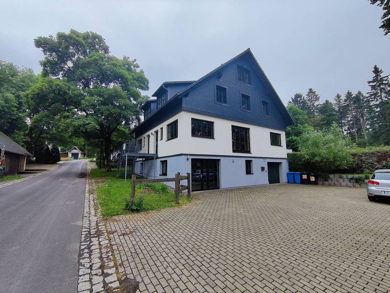 Ganze Wohnung, Ferienwohnung für 3 Personen mit Garten in Sachsenbrunn, Rennsteig