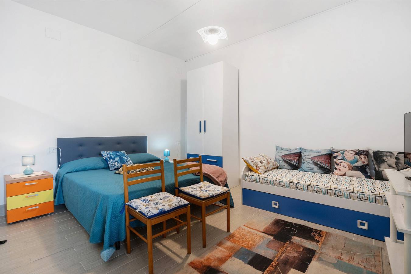 Apartamento entero, Apartamento 'Casa Nina' con jardín privado, Wi-Fi y aire acondicionado in Sedini, Provincia de Sassari