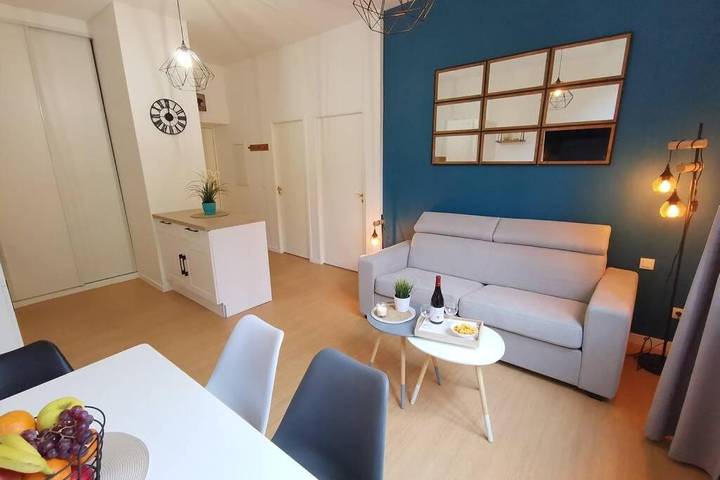 Gîte pour 4 personnes, avec Vue à Aulus-les-Bains