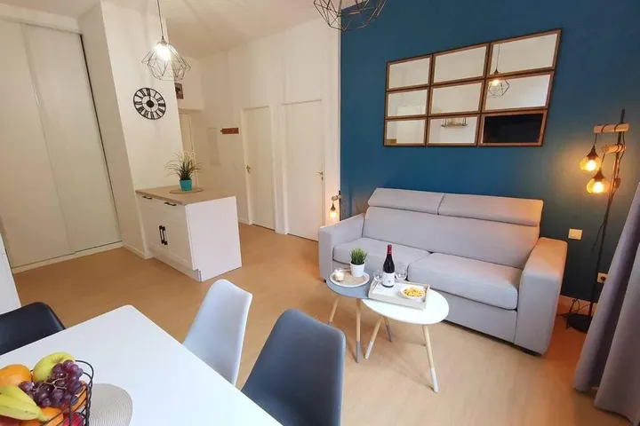 Apartamento de vacaciones para 4 personas, con vistas - 1