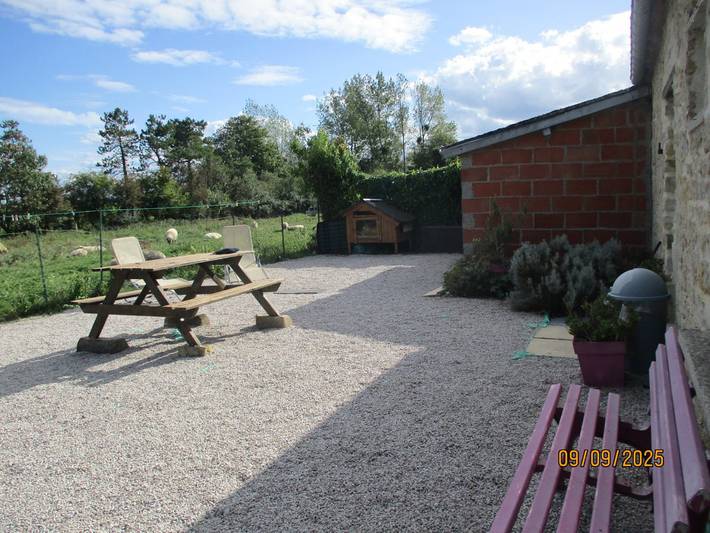 Gîte pour 2 personnes, avec terrasse dans Cotentin - 4