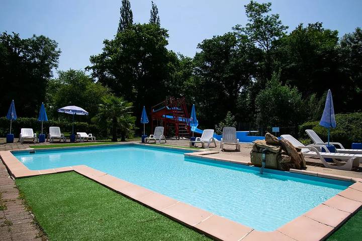Ferienwohnung für 4 Personen, mit Pool, mit Haustier - 1