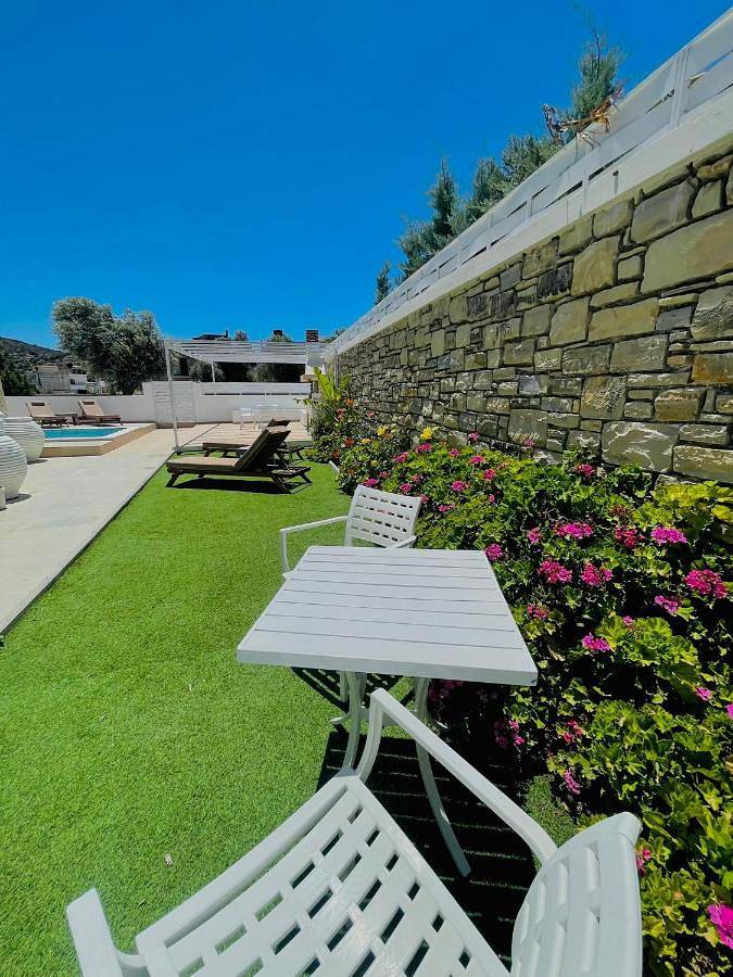 Ferienhaus für 5 Personen, mit Balkon und Terrasse sowie Garten und Pool in Pitsidia - 3