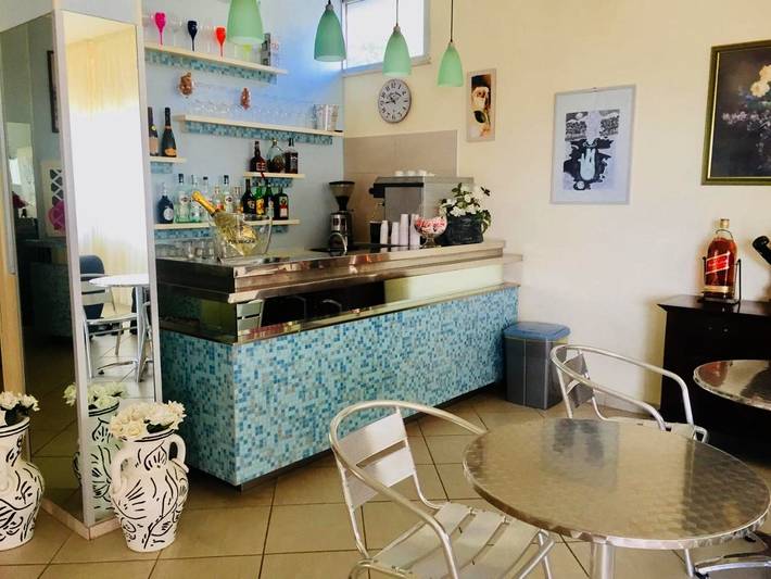 Hotel für 2 Personen, mit Balkon und Terrasse sowie Garten in Cesenatico - 3