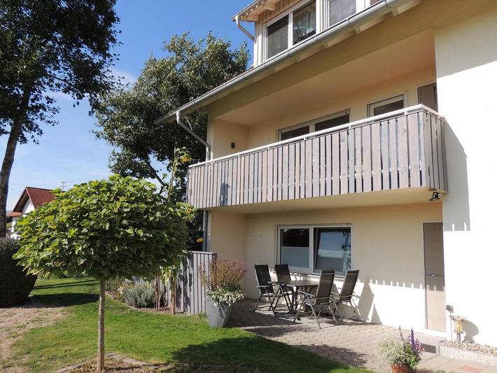 Ferienwohnung für 3 Personen, mit Terrasse, kinderfreundlich in Bad Wurzach - 2