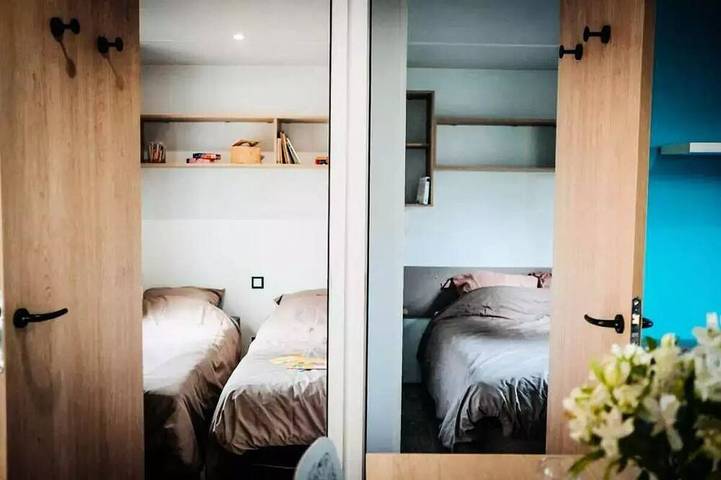 Mobil home pour 10 personnes à Monterblanc - 4