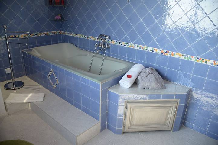 Villa pour 6 personnes, avec jardin et jacuzzi à Menton - 4