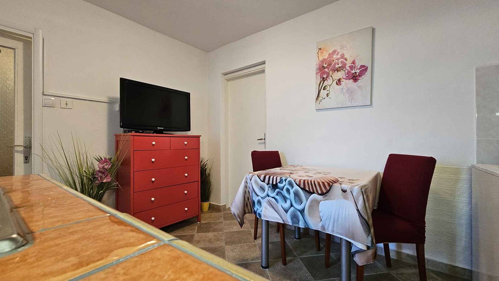 Ganze Ferienwohnung, Ferienwohnung mit Terrasse  in Zambratija, Umag und Umgebung