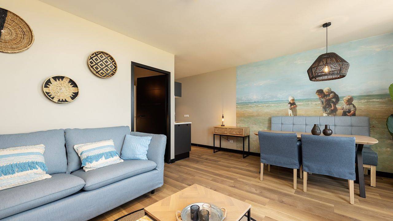 Geheel vakantieappartement, Vakantieappartement voor 4 personen met balkon in Egmond, Egmond aan Zee
