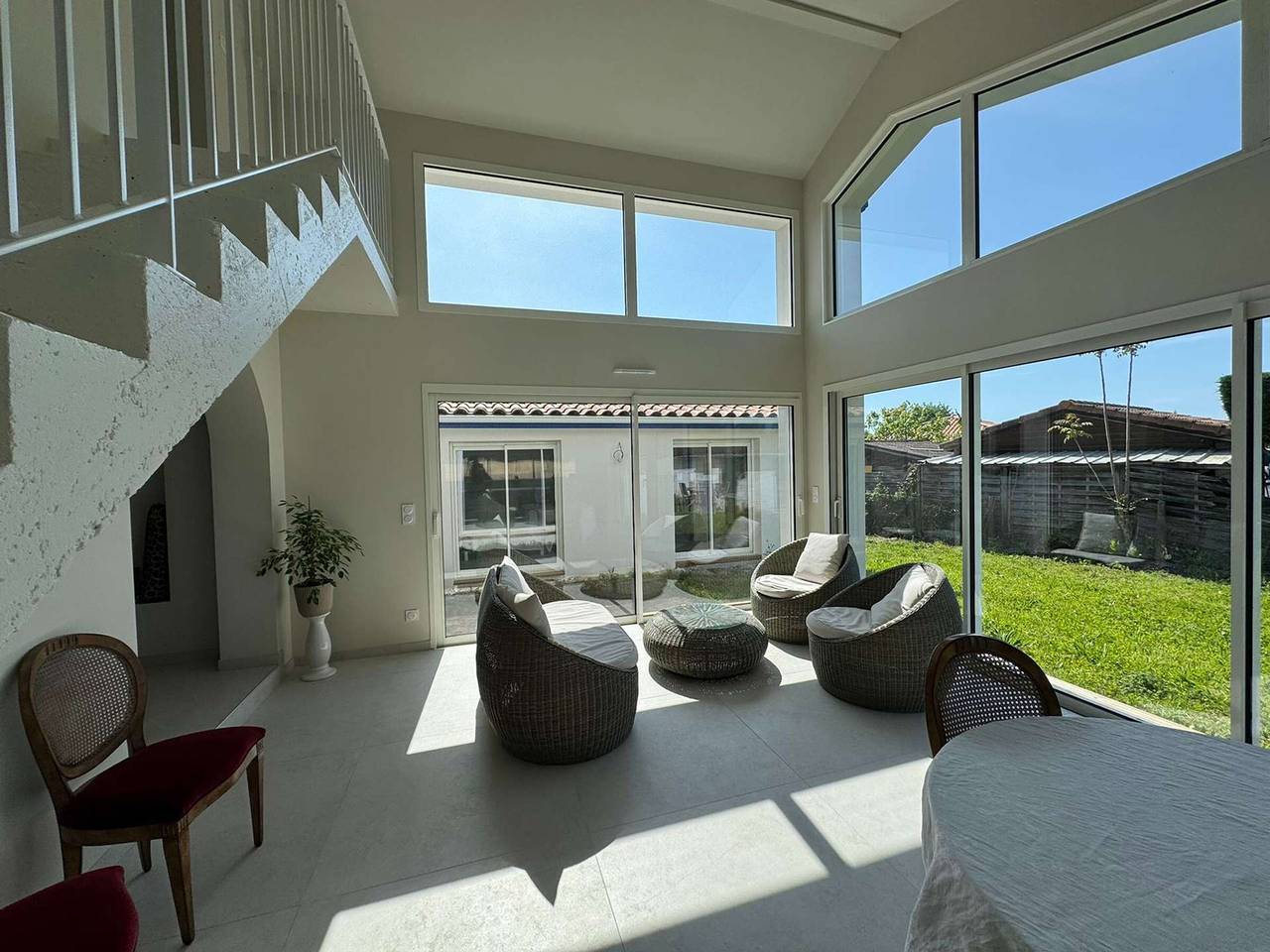 Villa avec climatisation - 10 pers. in Tosse, Côte d’Argent