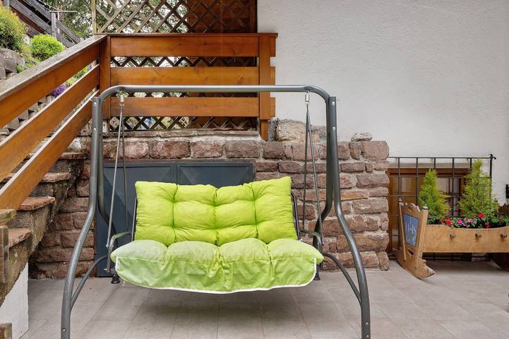 Appartamento intero, Appartamento 'Leitner Miniwohnung' con vista sulle montagne, terrazza privata e Wi-Fi in Tires, Dolomiti Superski
