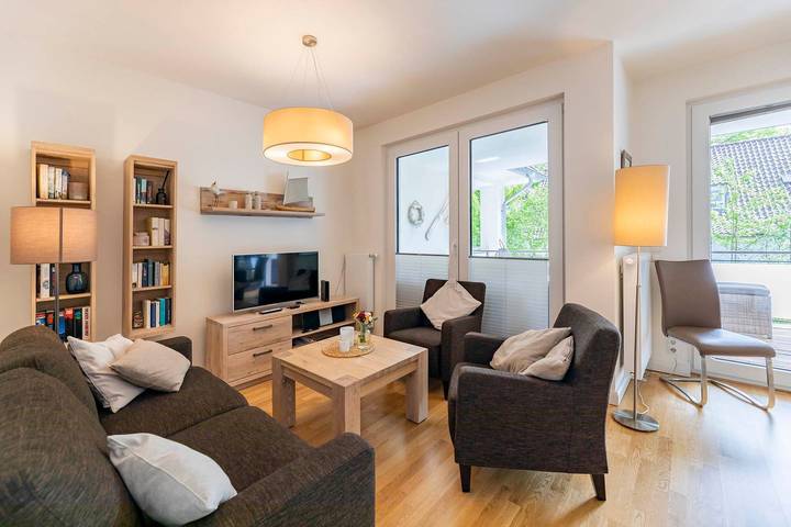 Vakantiewoning voor 6 personen, met Balkon en Uitzicht in de Hohwachter Bucht
