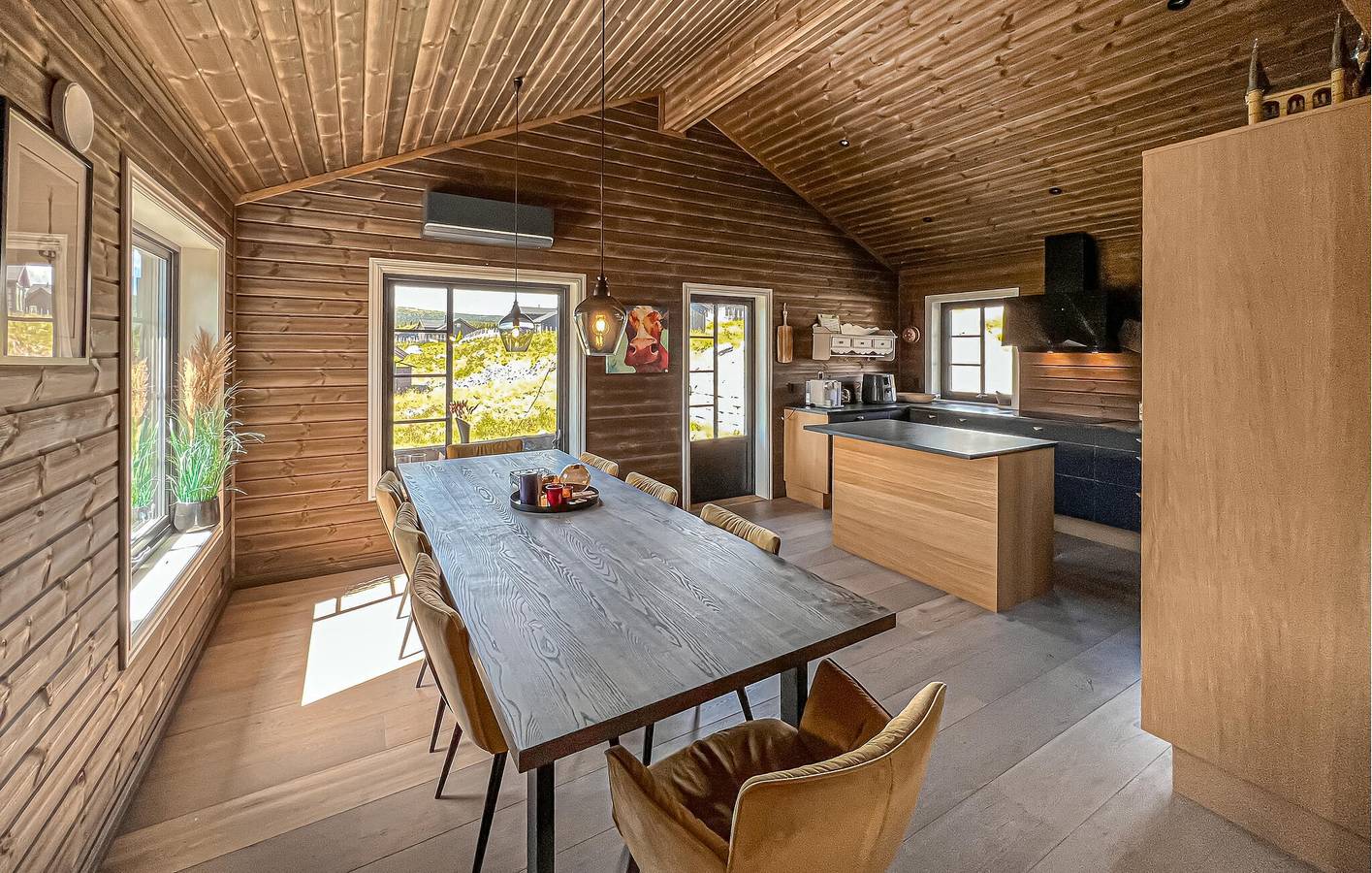Ferienhaus für 9 Personen mit Garten in Lillehammer