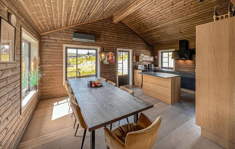 Ferienhaus für 9 Personen mit Terrasse in Lillehammer