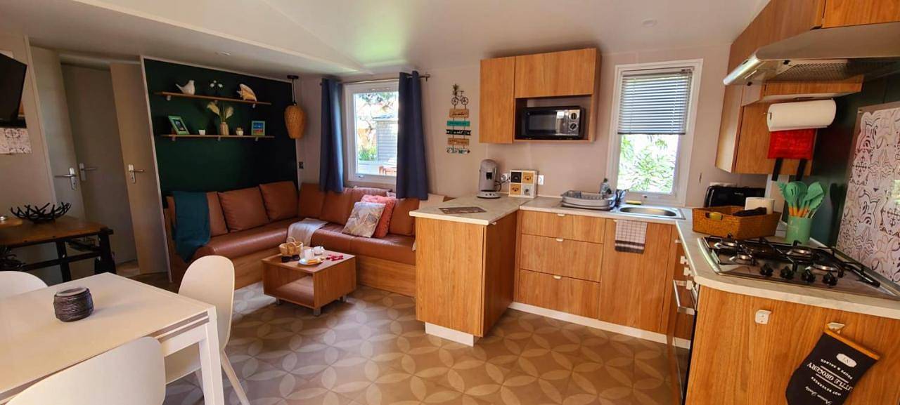 Mobile Home in Canet-en-Roussillon, Costa mediterránea (Francia)