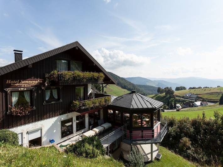 Pension für 3 Personen, mit Balkon/Terrasse und Balkon sowie Pool und Sauna in Todtnau