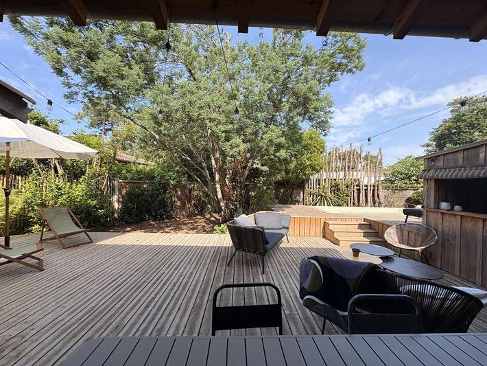 Villa pour 8 personnes à Lège-Cap-Ferret - 4
