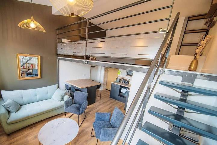 Gîte pour 2 personnes dans Théâtre de la Croix Rousse