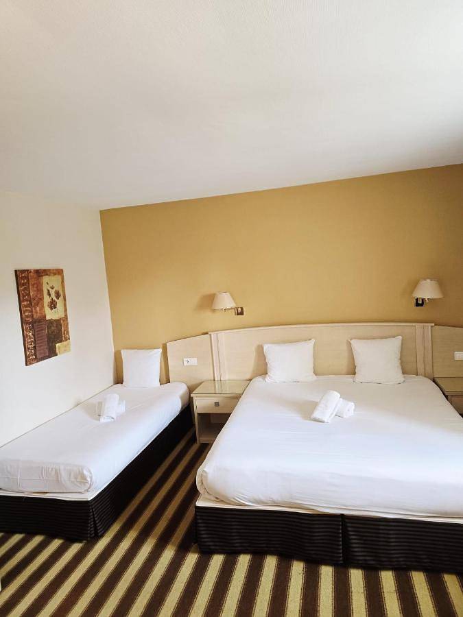 Hôtel pour 2 personnes, avec Terrasse ainsi que Jardin et Piscine à Héric - 2