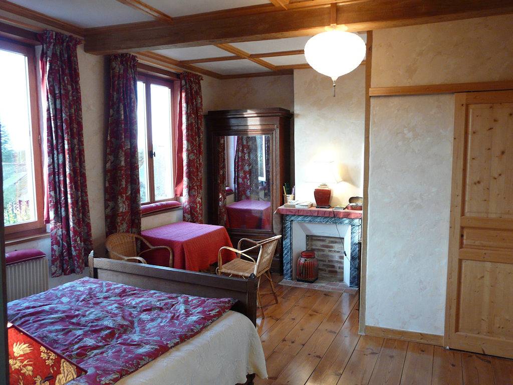 Chambre d’hôte pour 3 personnes avec jardin in Blacqueville, Région de Rouen