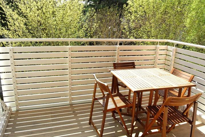 Appartement entier, Appartement de vacances pour 4 personnes avec jardin in Lignano Pineta, Lignano Sabbiadoro