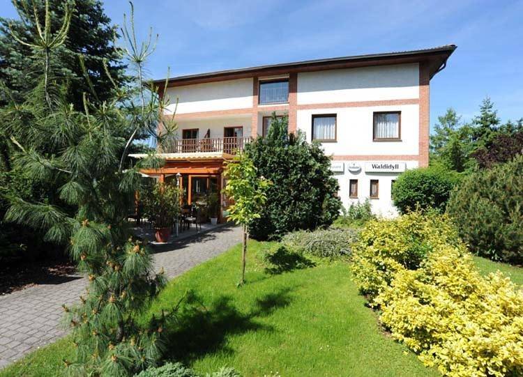 Hotel für 3 Personen mit Terrasse in Eggesin, Vorpommern Greifswald