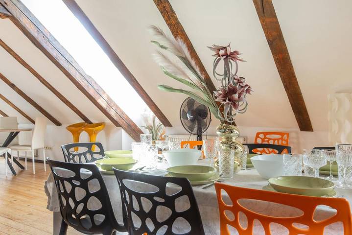 Gîte pour 18 personnes, avec vue à Riga - 4