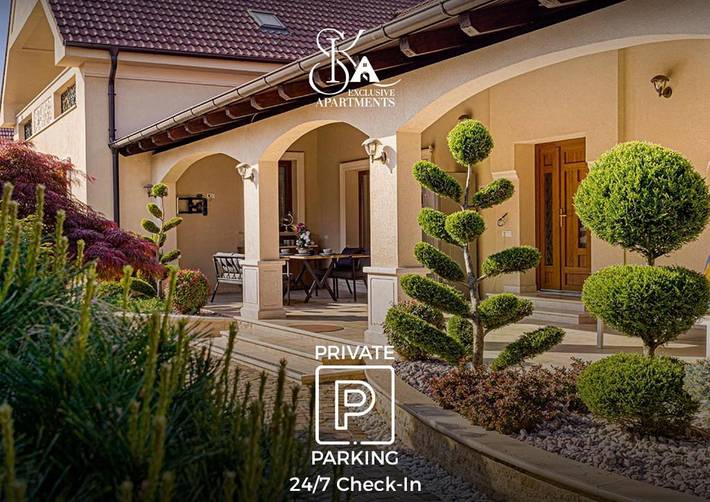 Appartement de vacances pour 4 personnes, avec jacuzzi et jardin