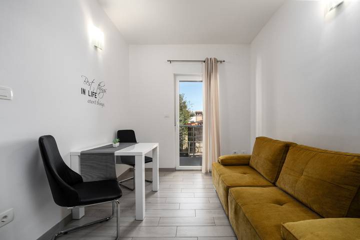 Appartement de vacances pour 3 personnes, avec balcon - 1