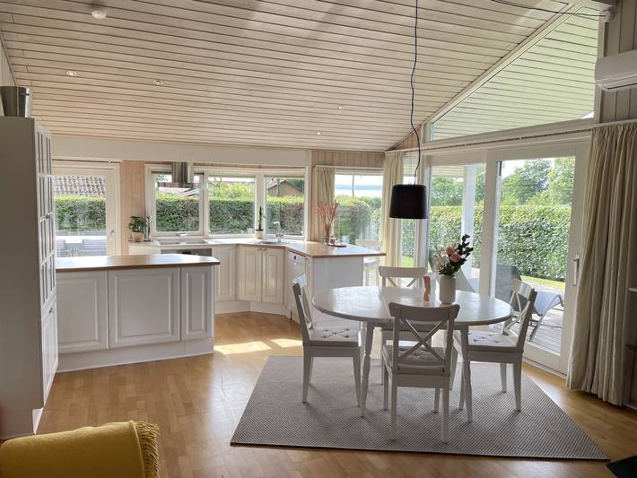 Ferienhaus für 5 Personen, mit Terrasse und Garten sowie Seeblick in As Vig - 3