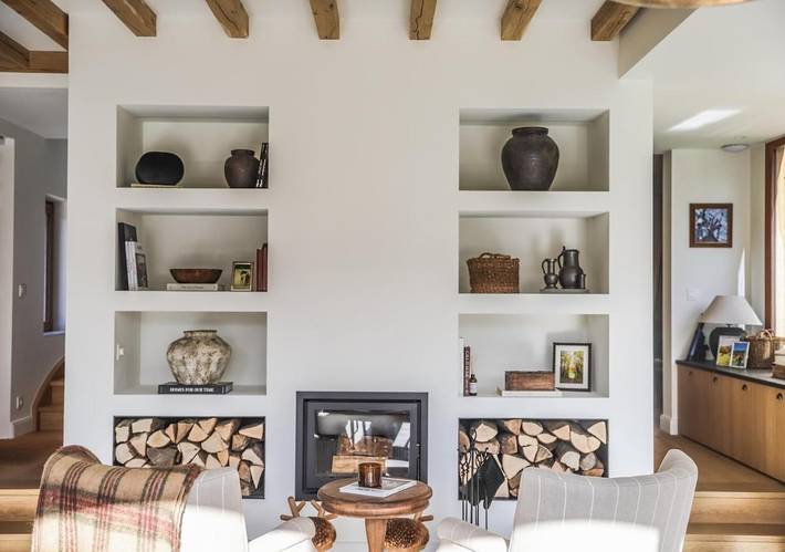 Location de vacances pour 10 personnes, avec jacuzzi ainsi que jardin et sauna à Onhaye - 4