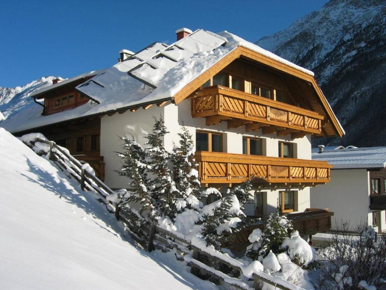 B&b für 2 Personen in Sölden (Österreich), Ötztal