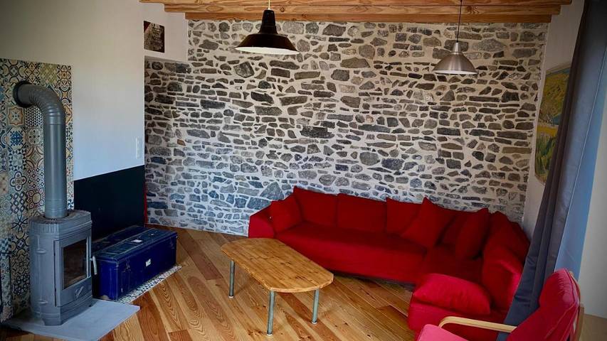 Maison de vacances pour 6 personnes, avec Balcon et Vue à Romagnat