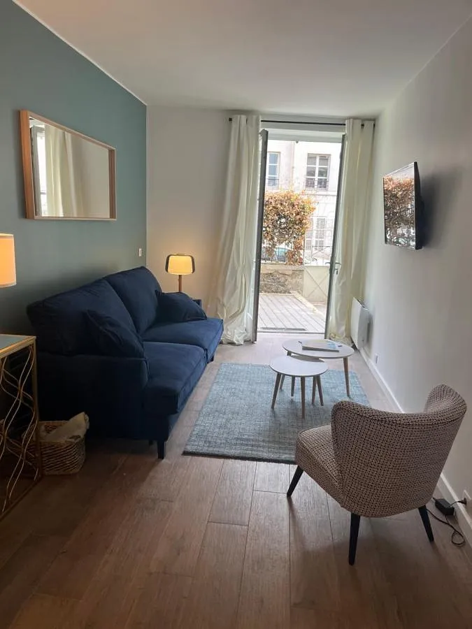 Apartamento de vacaciones para 2 personas, con terraza, Se admiten mascotas - 1