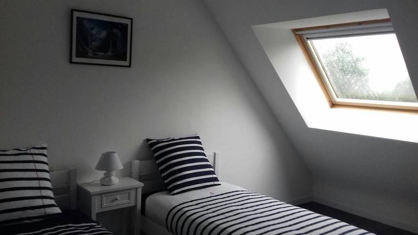 Gîte pour 4 personnes, avec jardin à Plumergat - 4