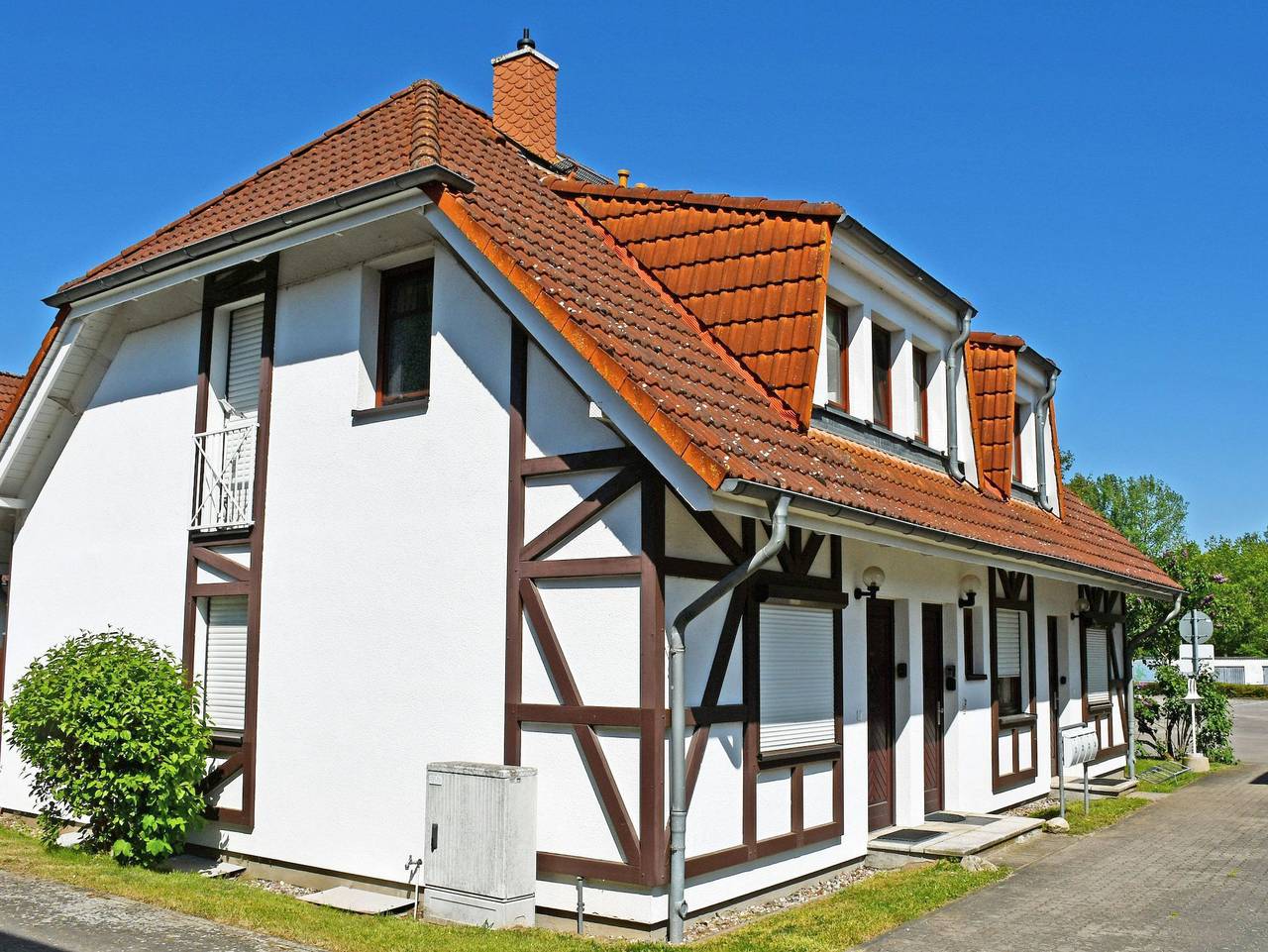 Ganze Ferienwohnung, Ferienwohnung mit Balkon Gustow auf Rügen - Ferienwohnung mit Balkon Gustow auf Rügen in Gustow, Stralsund Umland