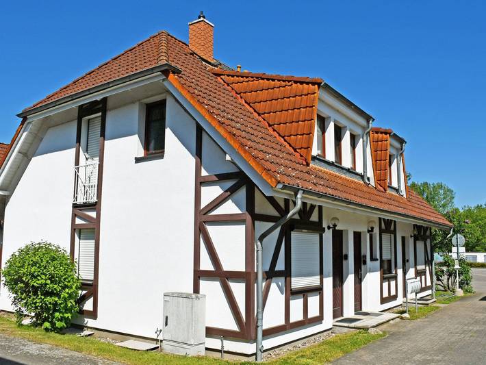 Ferienwohnung für 6 Personen, mit Balkon, mit Haustier in Gustow - 4